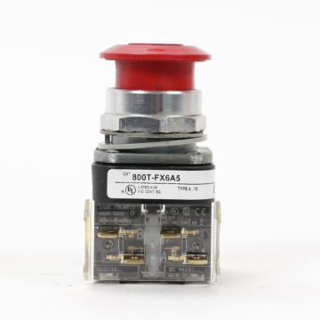 Allen Bradley 800T FX6A5 Emergency Stop Button Product View