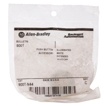 Allen Bradley 800T N44 Push To Test Pilot Light Cap Product View