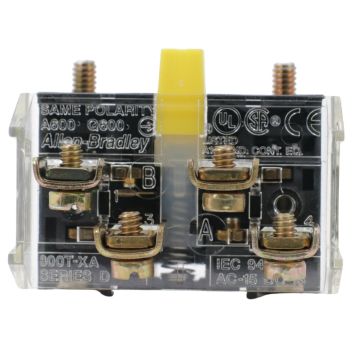Allen Bradley 800T XA Contact Block Product View