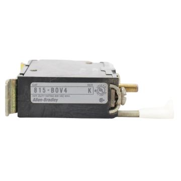 Allen-Bradley 815-BOV4 manual reset overload relay for motor control applications product view