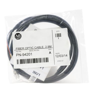 Allen Bradley PN 94201 Fiber Optic Cable Product View
