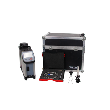 The JOFRA PTC-125 professional dry-block temperature calibrator with JOFRA STS-150 intelligent reference sensor