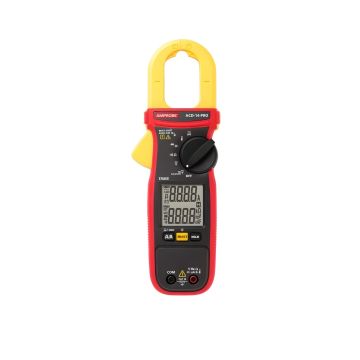 Amprobe ACD-14-PRO Clamp Multimeter Front View

