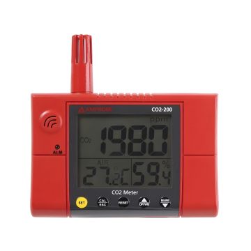 Amprobe CO2 200 Carbon Dioxide Meter
Product View