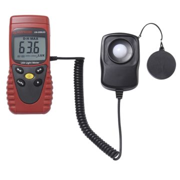 Amprobe LM 200LED LED Light Meter Remote Sensor Product View