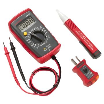 Amprobe PK-110 Electrical Test Kit
Product View