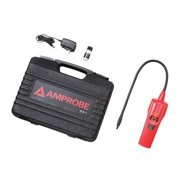 Amprobe RLD 1 Refrigerant Leak Detector with Carrying Case