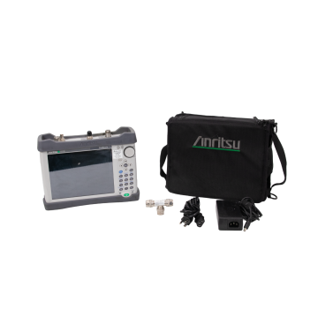 Anritsu S332E Site Master Cable, Antenna & Spectrum Analyzer 2MHz–4GHz