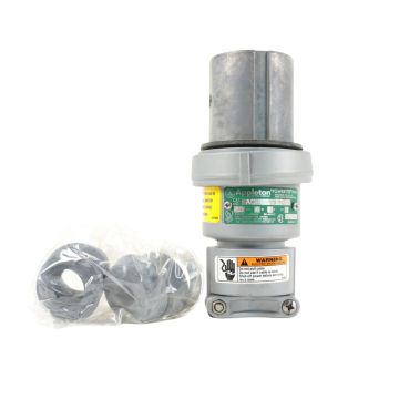 Appleton ACP6044BC Powertite 60A 4W 4P pin and sleeve plug