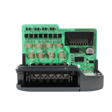 AutomationDirect D2-08NA-1 8-point AC input module with removable terminal connector and product box