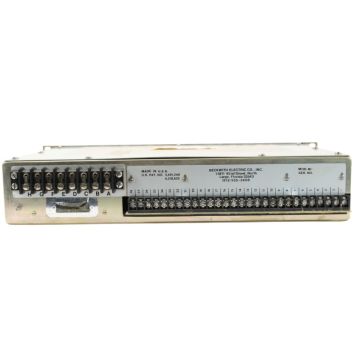 Beckwith M-0193 Syncrocloser Unit rack-mount generator synchronizing control module