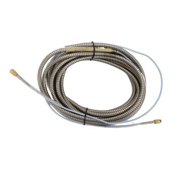 Bently Nevada 330930-060-02-00 3300 XL NSv extension cable, coiled cable assembly with metal armor and connectors