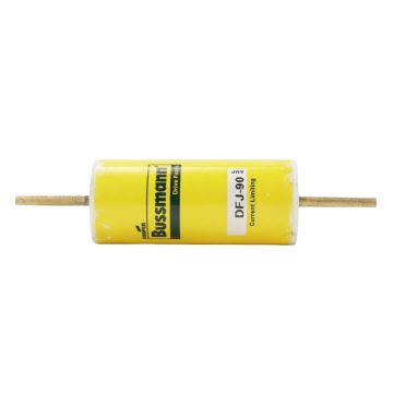 Bussmann DFJ-90 Class J high-speed current-limiting drive fuse with blade terminals product view