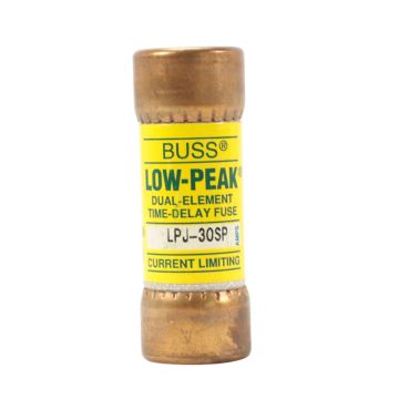 Bussmann LPJ-30SP 30A Dual-Element Time-Delay Fuse