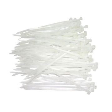  Eclipse Tools Pro'sKit Cable Tie - Neutral- 5-1/2" X .14" BAG OF 100 PCS