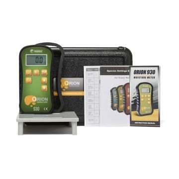 Wagner Meters Orion® 930 Dual Depth Pinless Wood Moisture Meter Kit with NIST Traceable