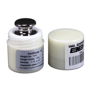 Adam Equipment ASTM Calibration Weight 100g Product View