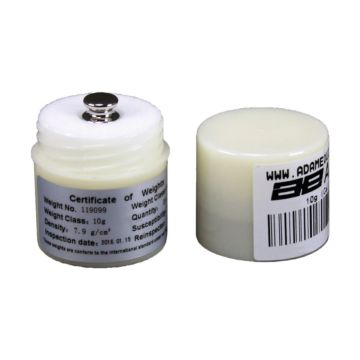 Adam Equipment ASTM 1 10g Calibration Weight Product View