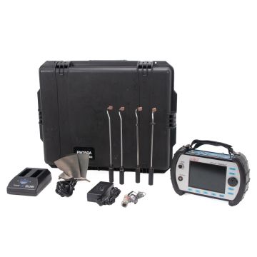 Complete kit of Certified Pre-Owned UniWest US-454 Multi-Frequency Eddy Current Instrument with probes and cable Cartoli 18333227865
