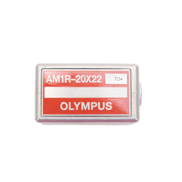 Olympus AM1R-20X22-70, 1 MHz 20×22 mm Angle Beam Shear Wave Ultrasonic Probe, 70° in Steel (Right Angle LEMO 1 Connector, Atlas Series) Overhead