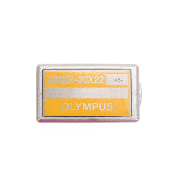 Olympus AM2R-20X22-45 2 MHz angle beam shear wave ultrasonic probe with LEMO 1 connector Model View Cartoli