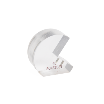 Sonatest AWS 45° Snail calibration wedge