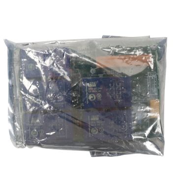 Comau 10125260 safety relay board for industrial robotic control systems product view