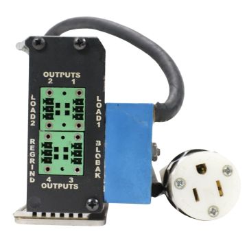 Conair UTB-120S Universal Terminal Box used for centralized electrical connections in material loading systems product view