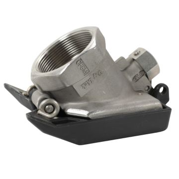 Control Devices Style 260 2 in. Dry Link dry disconnect adapter