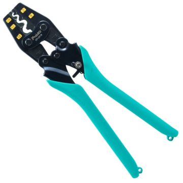 Eclipse Tools Ratcheted Crimper for Non-Insulated Terminals AWG 22-6