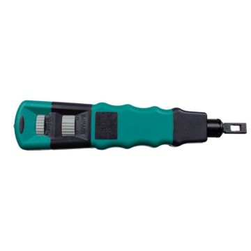 Eclipse Tools Pro'sKit Impact Punch Down Tool with Dual 110/88 Blades One End Cuts