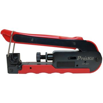Eclipse Tools Pro'sKit Universal Compression Tool for F, BNC, RCA Connectors