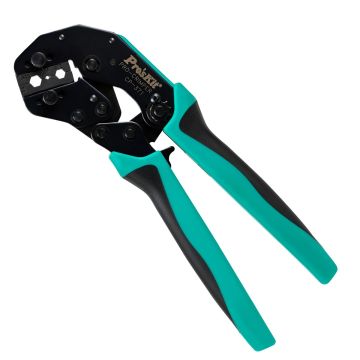 CrimpPro HEX Crimping Tool Lever Action Ratcheting Mechanism Product