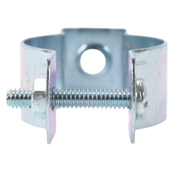 Crouse-Hinds 4 B steel conduit hanger with bolt for 1-1/2 in rigid IMC and EMT conduit, pack of 100
