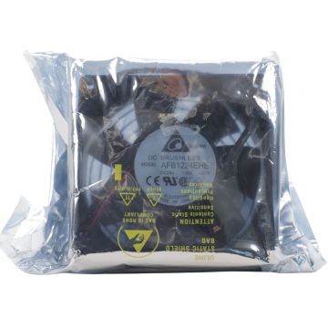 Delta AFB1224HE 24V DC brushless axial cooling fan, 120mm square frame product view