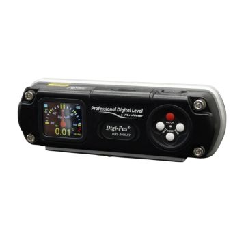 Digi-Pas DWL3000XY-Bluetooth 2-axis precision digital level with TFT display and dual-axis measurement product