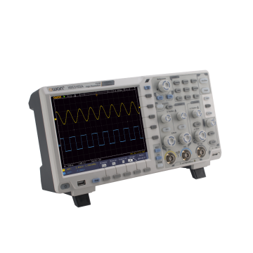 OWON XDS3102AVMAG21 2CH 8bits ADC 100MHz 1Gs/s N-In-1 Digital Oscilloscope with DMM, AWG 1CH 25MHz, and VGA Modules