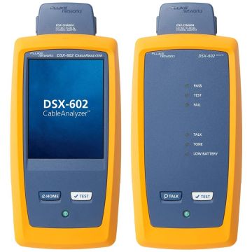 Fluke DSX-602 full kit