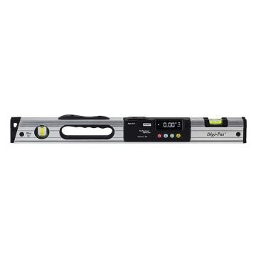 Digi-Pas DWL680PRO WATERPROOF IP65 Digital Electronic Level, BRIGHT LED display, 0.05°, 24-inch length
