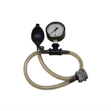 Eagle Eye BA-PRESSURE Cell Pressure Tester with gauge, squeeze bulb, tubing, and vent well connector