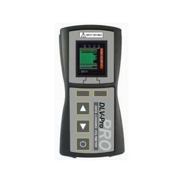 Eagle Eye DLV-Pro data logging voltmeter with 0-20 VDC range for battery cell voltage testing
