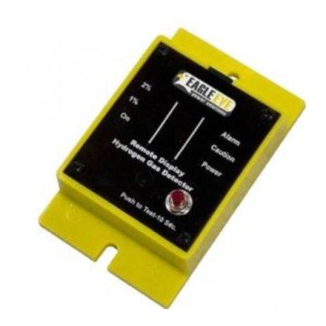 Eagle Eye HGD-2000-C3 hydrogen gas detector with dual-relay alarm functions