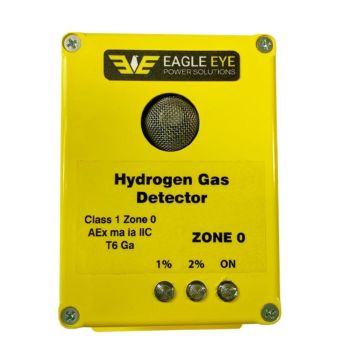 Eagle Eye HGD-4000 AC intrinsically safe hydrogen gas detector for battery room monitoring