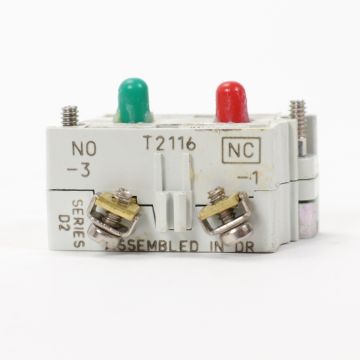 Eaton 10250T1 Push Button Contact Block Product View