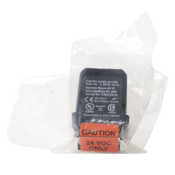 Eaton C440-XCOM Modbus RTU RS-485 communication expansion module for C440 and XT series electronic overload relays, 24 VDC product view