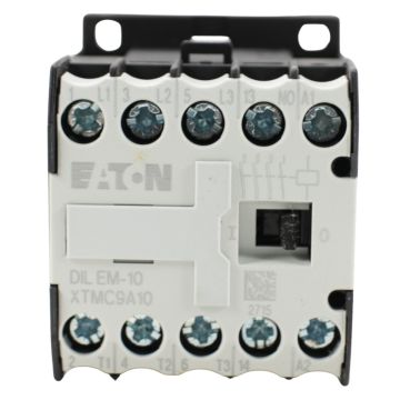 Eaton DILEM-10 XTMC9A10B XT IEC mini contactor 3P 8.8A 220-240V