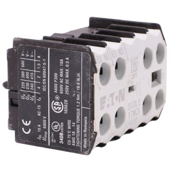 Eaton FA20 Auxiliary Contact Block Close View