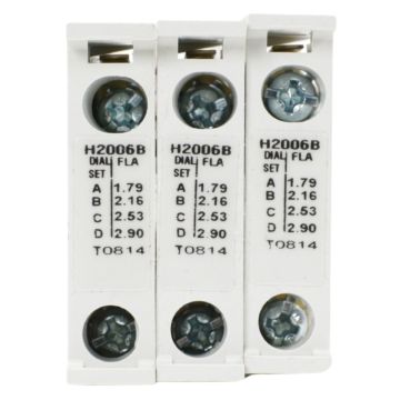 Eaton H2006B-3 Freedom NEMA Class 20 heater coil for motor overload protection product view