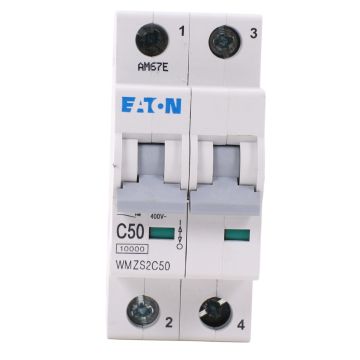 Eaton WMZS2C50 Miniature Circuit Breaker Product View