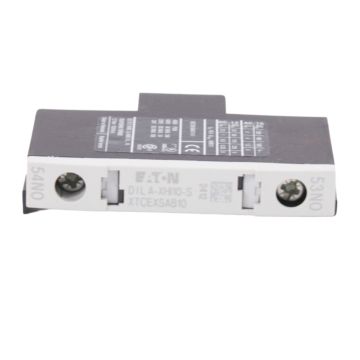 Eaton XTCEXSAB10 Auxiliary Contact Block Product View